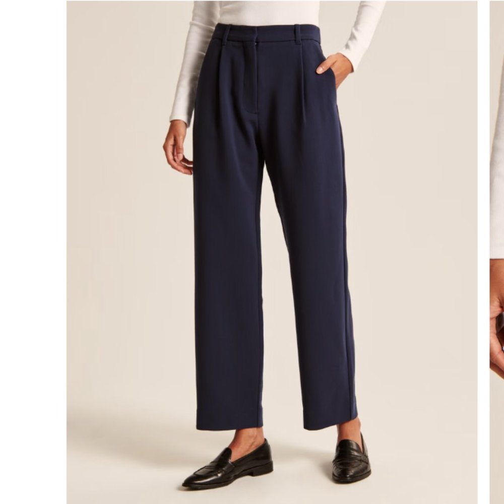 NWOT Abercrombie & Fitch Relaxed Straight Pant
